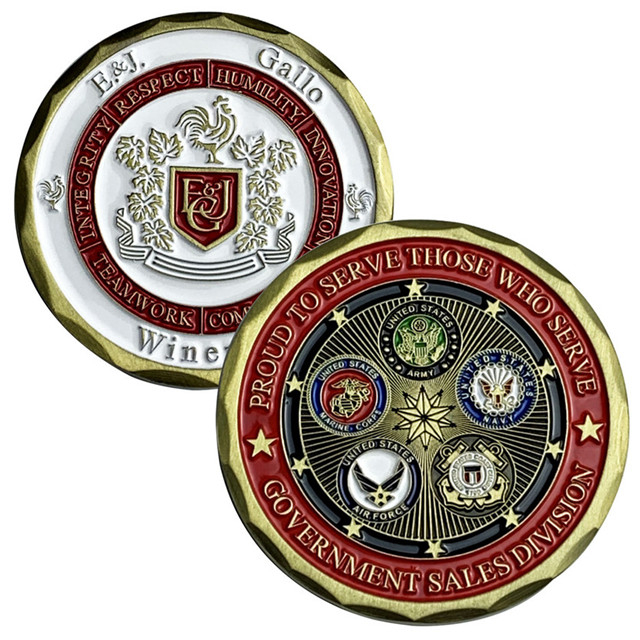 custom usa military coins for sale