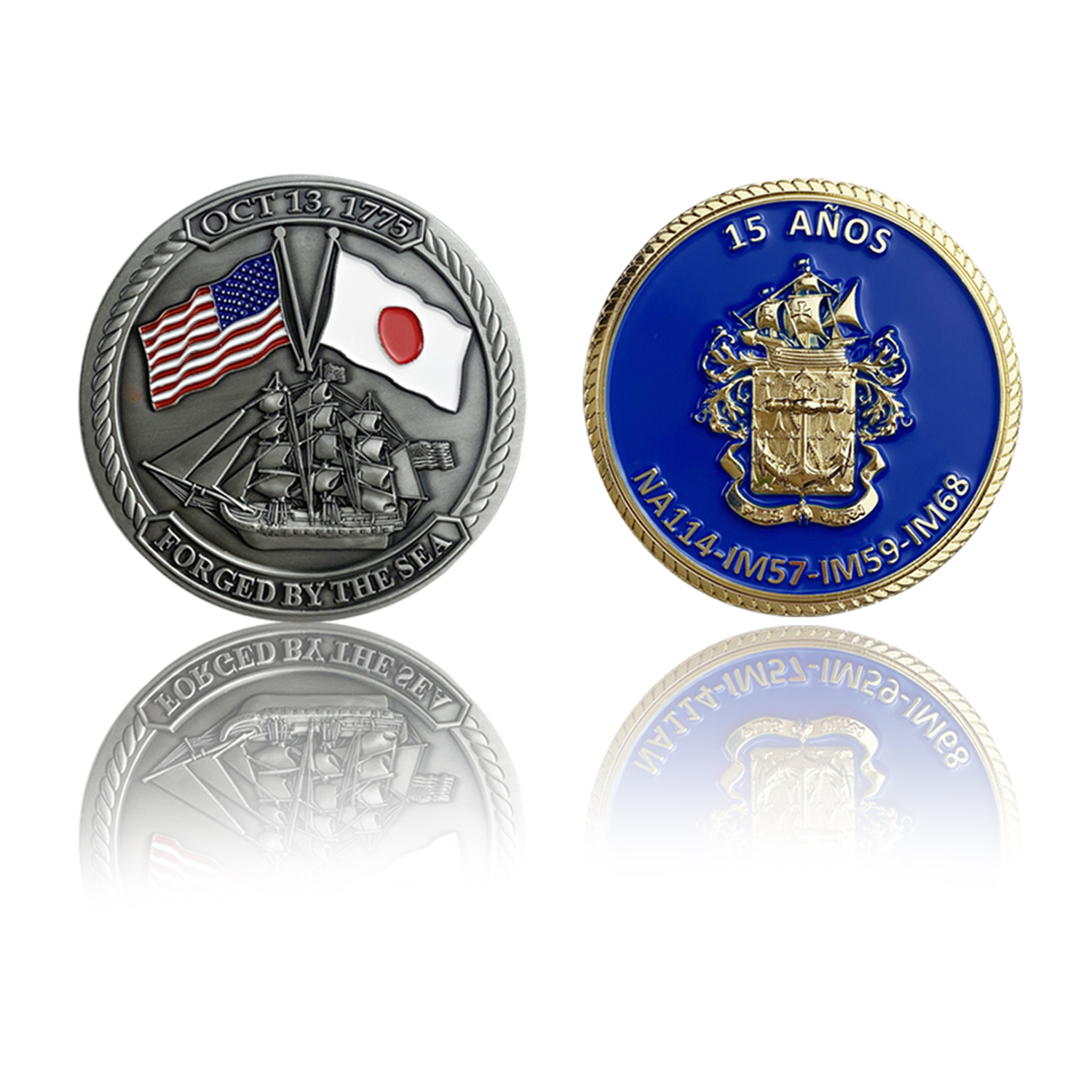 Custom Military challenge coins custom challenge coin