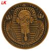 custom own design antique crafts gold silver copper bronze soft enamel zinc alloy 3d metal US challenge coin wholesale