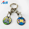 Custom token coin keychain,Coin shopping trolley custom,Shopping cart custom trolley token keychain