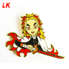 Wholesale cheap metal black nickel plated anime badge cute cartoon turtle dragon lapel custom soft enamel pin in stock no moq
