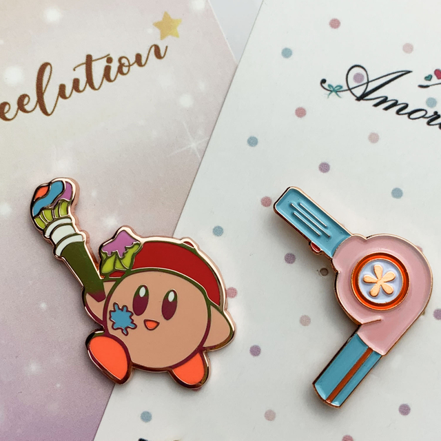 2022 Chinese direct factory cheap price cute anime soft enamel lapel pins