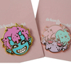 manufacturers custom metal personalised soft enamel milk tea lapel pins