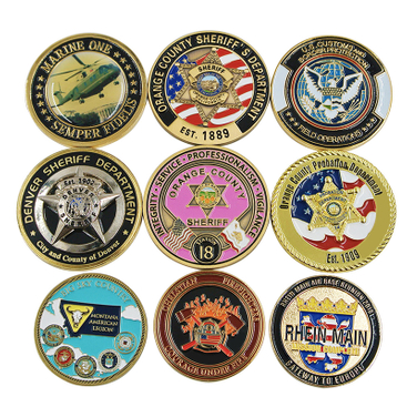 Military Challenge Coin
