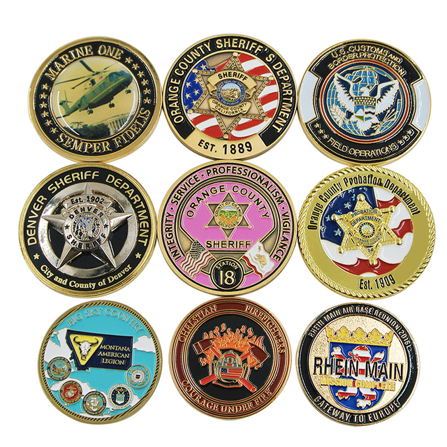 Military Challenge Coin
