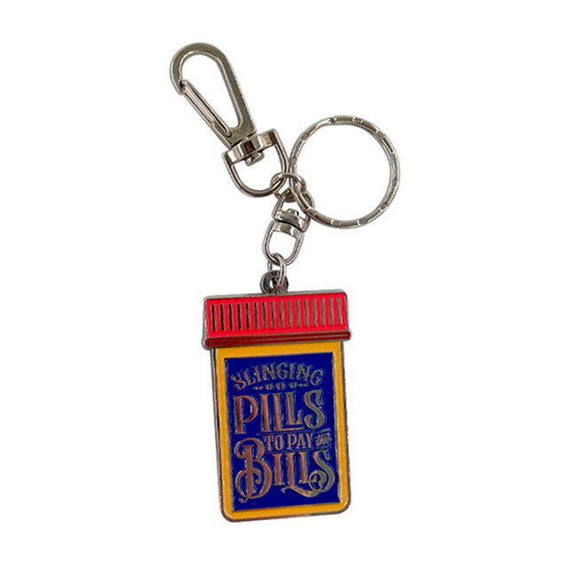 Personalized Cute Keychains Holder