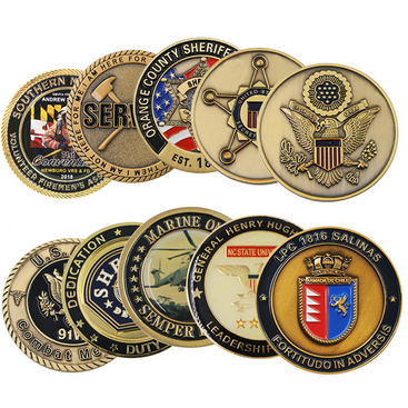 custom metal collectable challenge Coins
