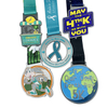 2021 Virtual Runs Marathon Races Challenge Medals