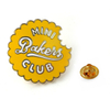 Custom Made Decorative Metal Lapel Pin Badges