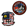 Diy Logo Pvc iron on patches rubber Patch on Hat