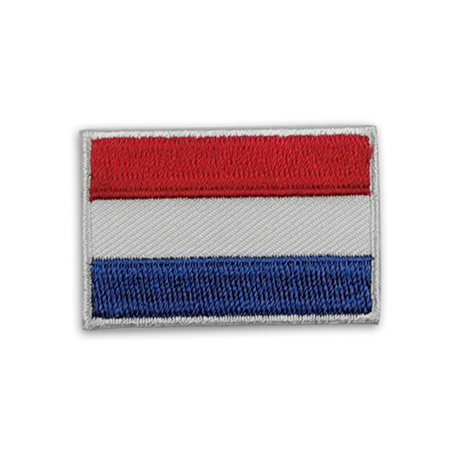Military Flag Embroidery Patch for Clothing