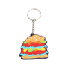 bulk cartoon rubber pvc keychain