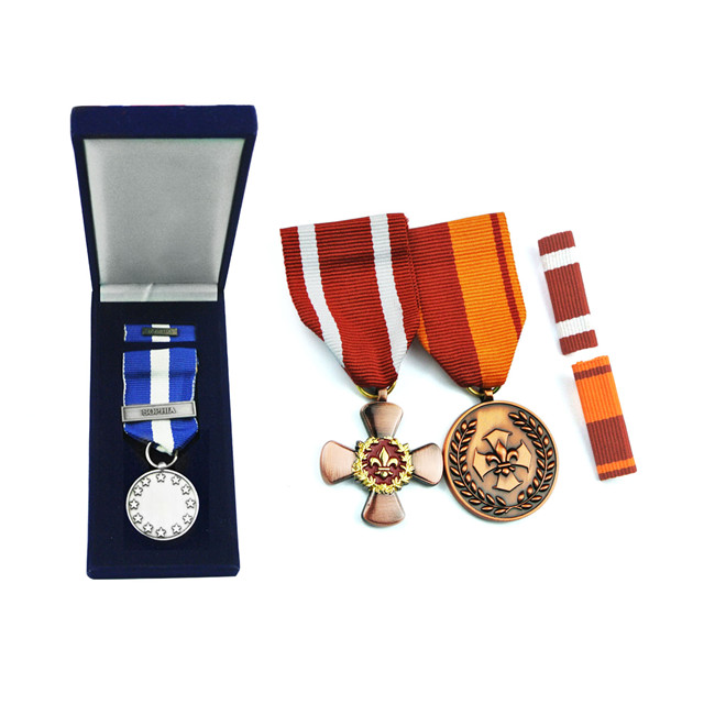 Metal Us Soldiers Military Medal