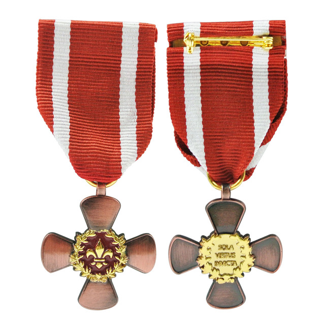 Gold Plated Uae Military Army Medal