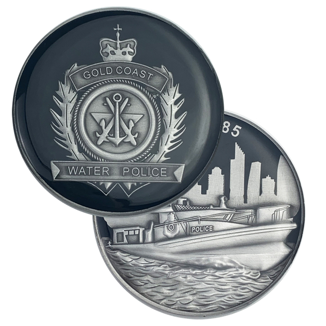  Manufacturers Design Challenge Police Military Coins 