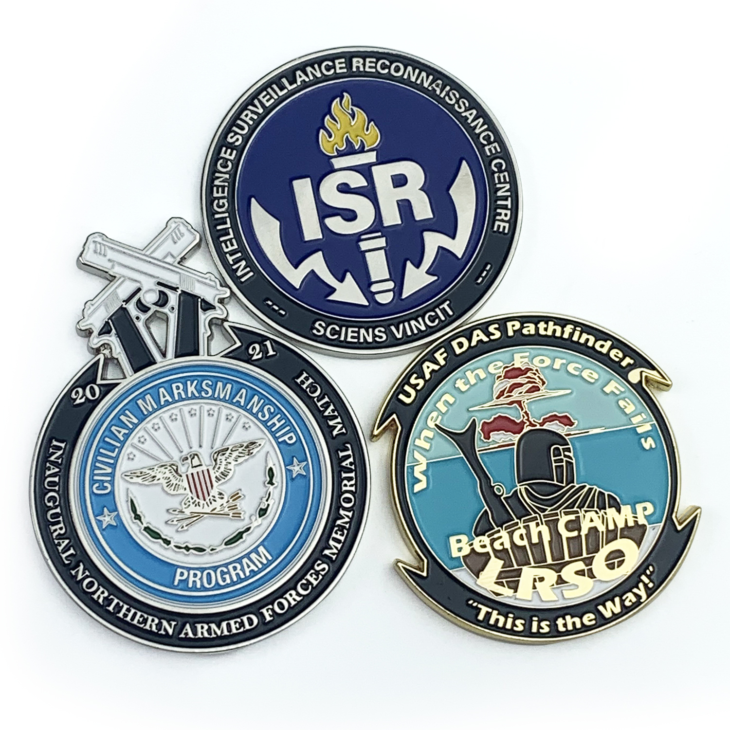 What does it mean to be given a challenge coin?