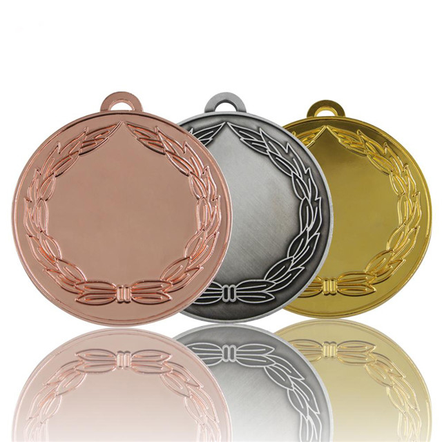 Sport Sublimation Copper Blank Medal