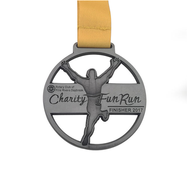 Custom Spinner Double Side Sport Medals