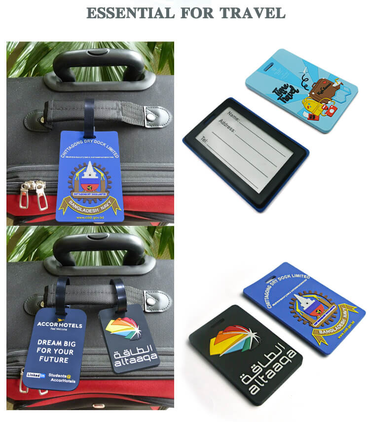 Luggage tag use