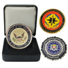 Custom Enamel Us Army Challenge Coins 