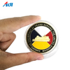 Custom logo 3D metal cartoon colorful style game engraved enamel coins challenge coin