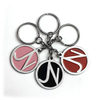 Fancy Logo Metal Keychain in Bulk