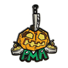custom suit angel halloween cloisonne enamel pins