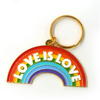 Friends Music Rainbow Keychain