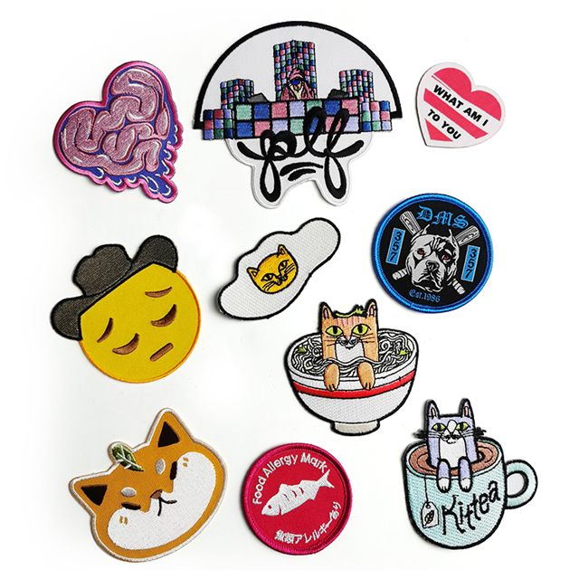 Custom Designs Embroidery Patch for Hat