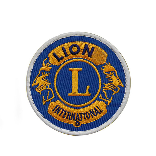 heat transfer woven embroidery patch