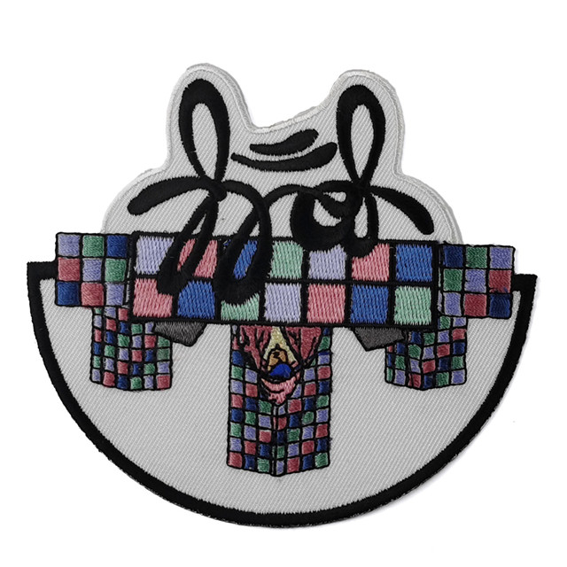  jacket jeans womens embroidery patch