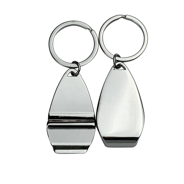 Custom Blanks Metal Keychains with Logo