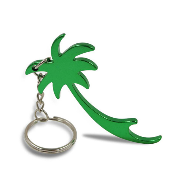 fish bottle opener aluminum key chain