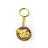 2021 gold personalized metal keychain