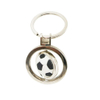 basketball football sport metal keychain