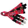 fashion custom cheap Tube Imprinted Lanyards