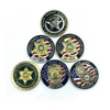 Custom Enamel Us Army Challenge Coins 