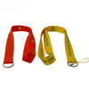 Red Retractable Nylon Rope Lanyard