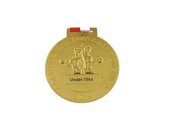 Custom Sports Day First Gold Boxing Medals