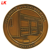 custom own design antique crafts gold silver copper bronze soft enamel zinc alloy 3d metal US challenge coin wholesale