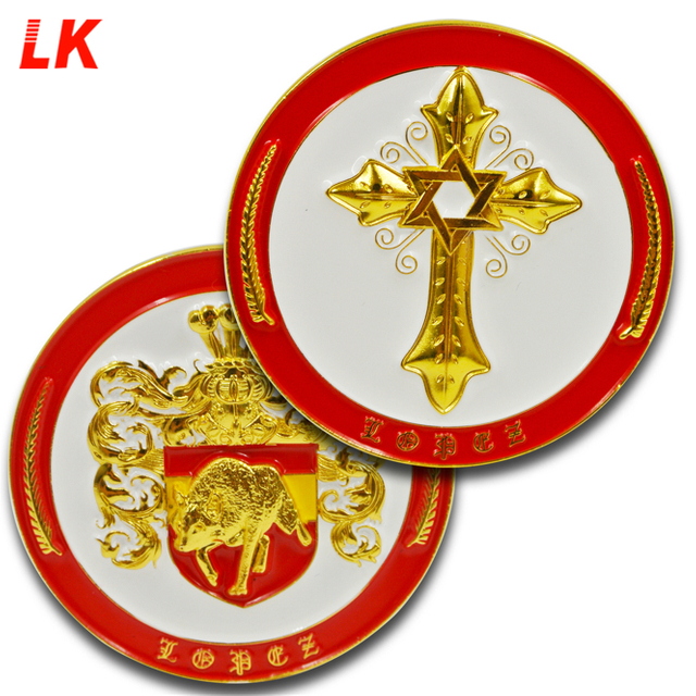 Custom Metal Make Brass Copper Silver Coin Souvenir Coin