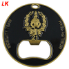 Challenge coin metal beer bottle opener custom blank credit card with custom logo