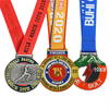 Manufacturer bulk wholesale 3d engarved bike Cycling Medals