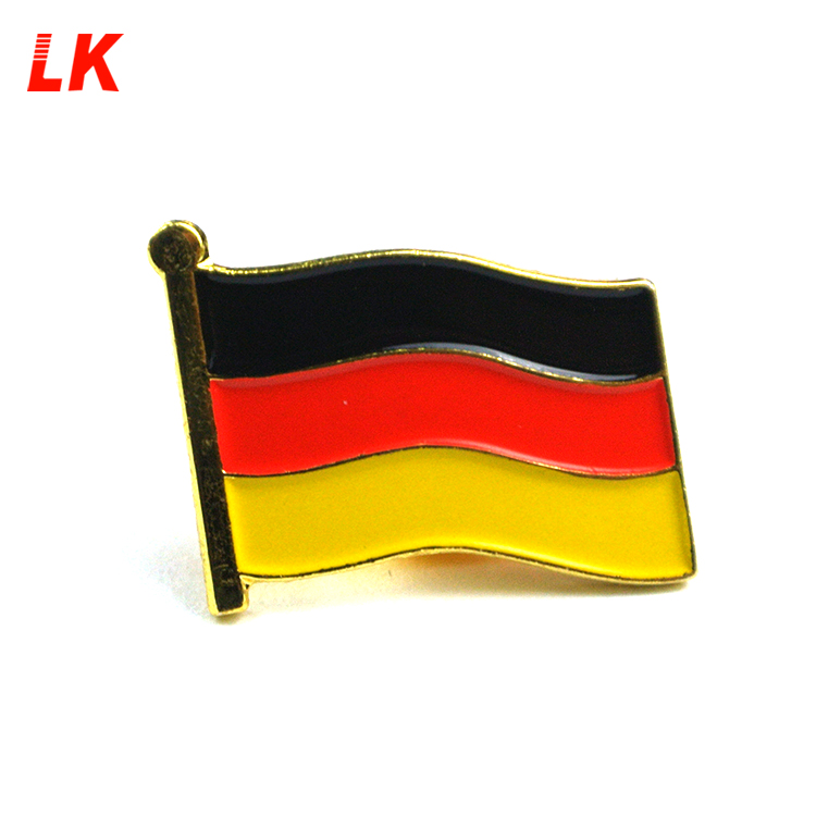 Country Flag Military Army Personalised Lapel Pin Badges