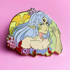 Anime 3D Cartoon Logo Metal Glitter Custom Soft Hard Enamel Lapel Pin Badge Custom Enamel Pin