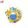 Custom Glitter Enamel Pin /hard Enamel Pin Custom Manufacturer China