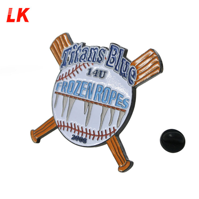 Custom Souvenir Gold Silver Backer Card Lapel Small Lucky Gift Enamel Cheap Pin