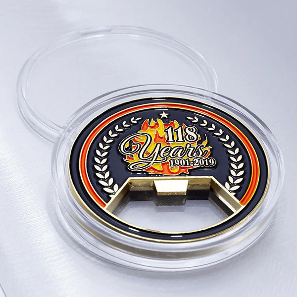 Various-shapes coin