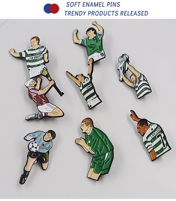 soft enamel pins