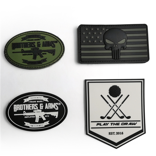 Custom Pvc Logo Patch for Hats